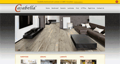 Desktop Screenshot of casabellafloors.com